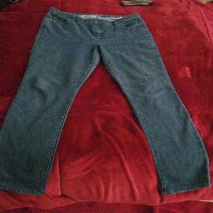 Michael Kors NWOT WOMEN'S Blue Jeans Sz 16